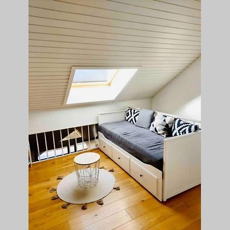 Charmant et lumineux appartement Duplex à Charmey Extérieur photo