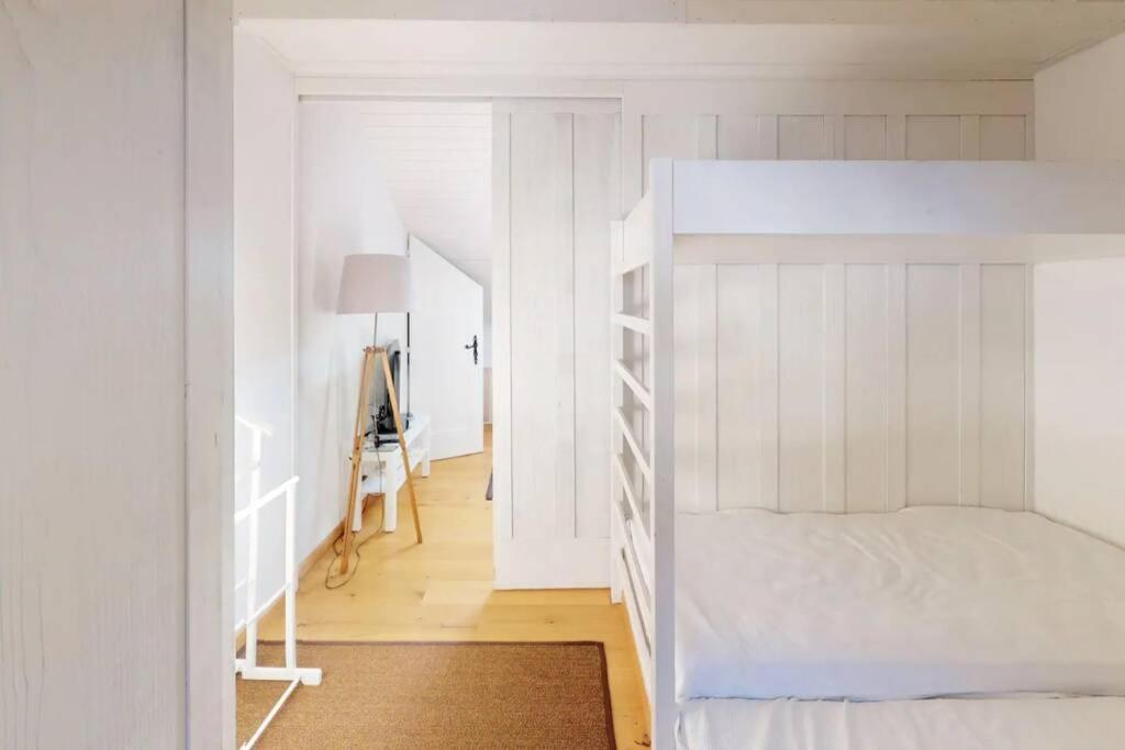 Charmant et lumineux appartement Duplex à Charmey Extérieur photo