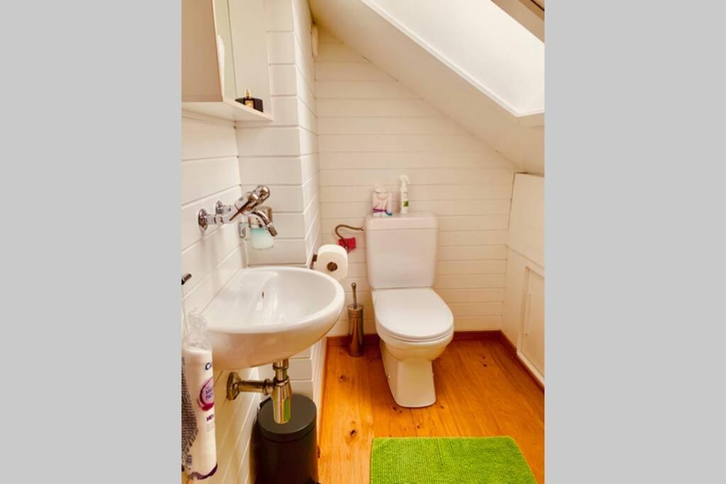 Charmant et lumineux appartement Duplex à Charmey Extérieur photo