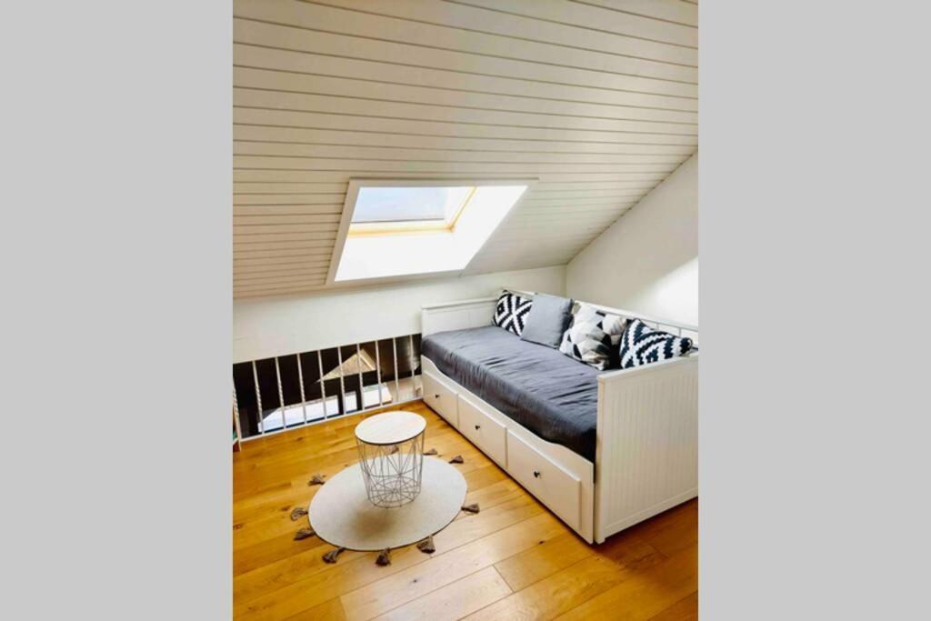 Charmant et lumineux appartement Duplex à Charmey Extérieur photo